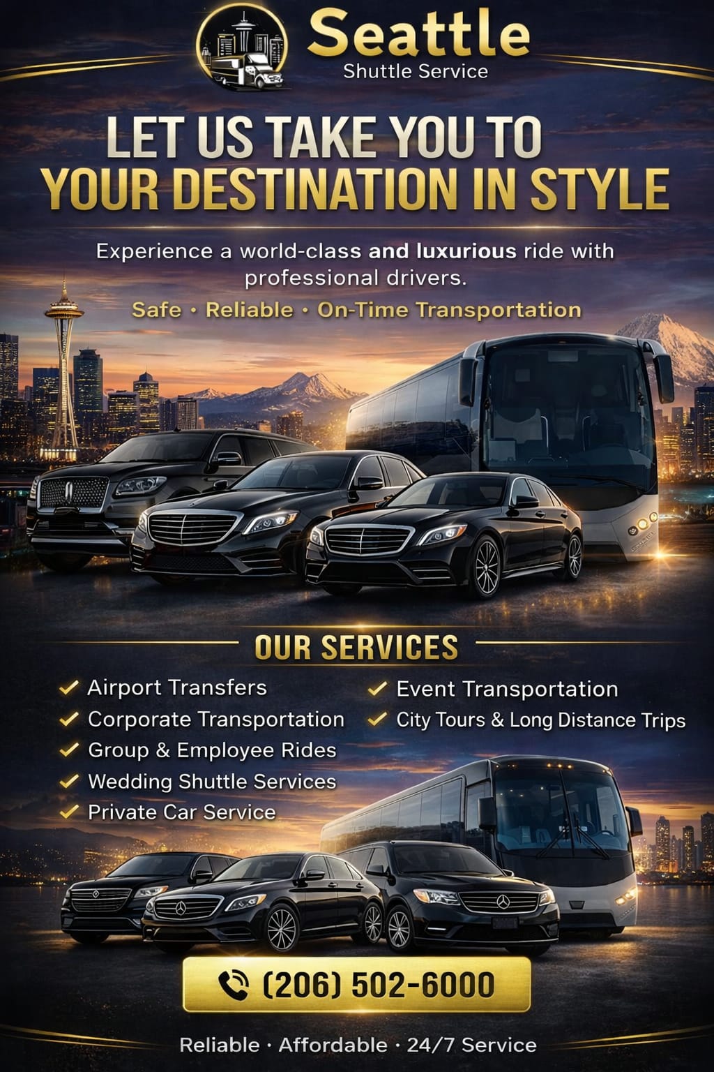 Seattle Shuttle Service