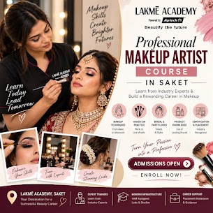 Lakme Academy - Professional Makeup Academy in Saket