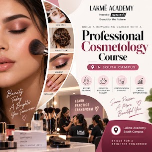 Lakme Academy - Bridal Makeup Academy in South Campus