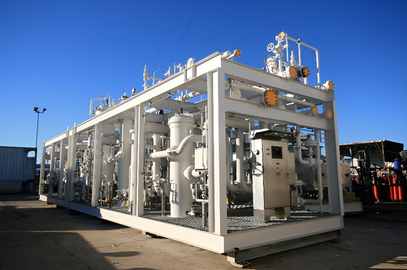 EN-FAB Inc.  Oil & Gas Pressure Reducing Regulating Skids