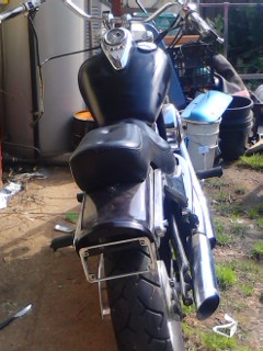 1995 kawasaki vn800 motorbike for sale