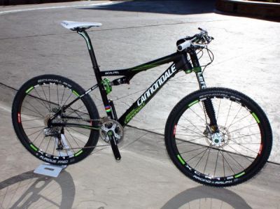2011 Cannondale Scalpel Ultimate Mountain Bike