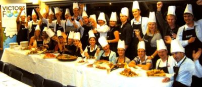 VictorsFood Cooking Classes and Team Building