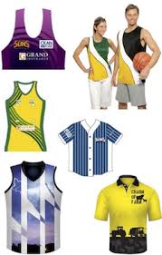 Custom made Sportswear sublimation in Perth Australia