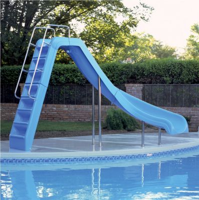 SWIMMING POOL WATER SLIDE