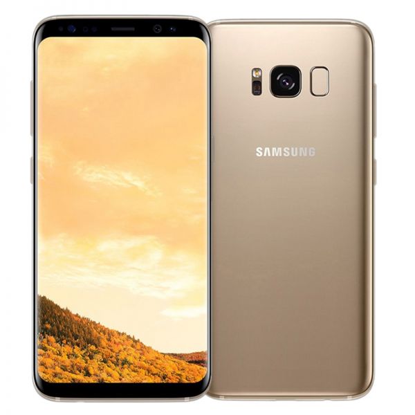 Samsung GALAXY S8 4+64GB Dual Sim Android 7.0 Octa Core 2.35GHz 5.8 inch WQHD 8.0+12.0MP