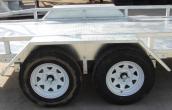 Make your trip thrilling with Hot Dipped Galvanized Car Trailer 