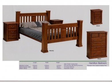 Bedroom suite new brisbane