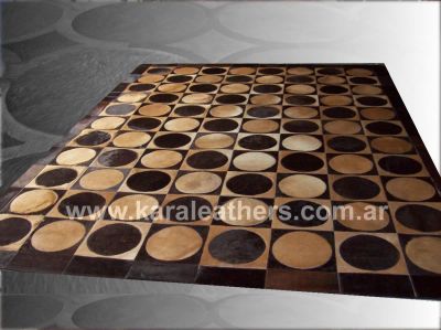 COWHIDES RUGS PATCHWORK 