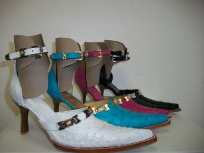 Womens Exotic Shoes