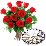 Flowers to announce celebration mantra louder