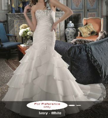 Make your dream wedding gown at factory price