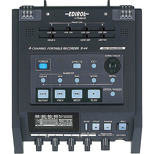 Edirol / Roland R- 44 Recorder