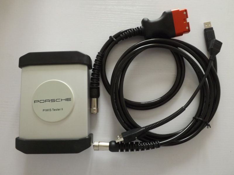 Porsche Diagnostics PIWIS Tester II with Dell E5430 Panasonic CF30 and CF31