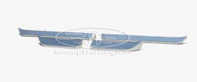 De Tomaso Pantera (1970 – 1991) brand new stainless steel bumpers