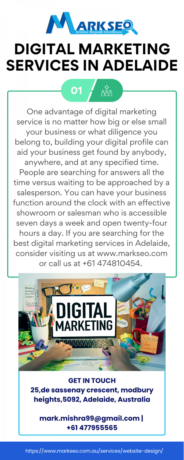 Effective digital marketing services in Adelaide 