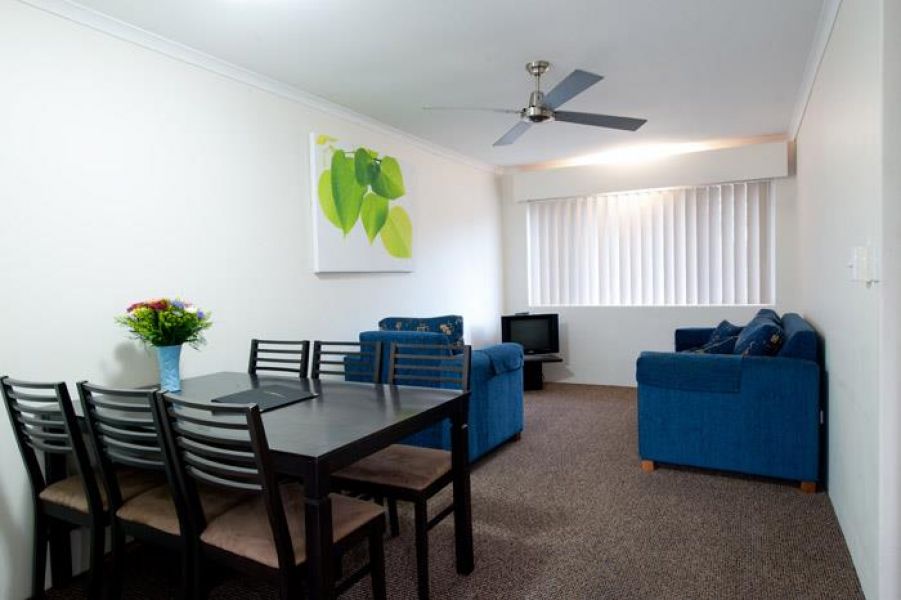 Get the full furnished 1 bedroom unit at Airport Wooloowin Motel