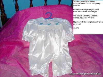 smocked gowns by cutiepye 0427820744