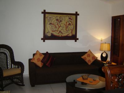 CARIBBEAN BEACHFRONT CONDO JUNE, JULY, AUGUST ONLY $1000 PER MONTH !!