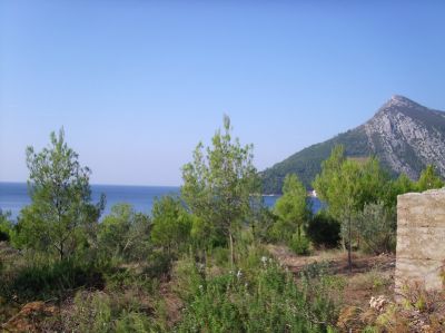 Small ruin near the famous Dubrovnik!