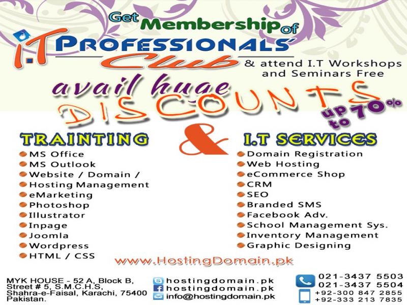 IT Training And IT Services IT Professionals.Club 