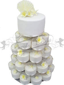 Substitute Traditional Wedding cake with Wedding Cupcakes Perth 
