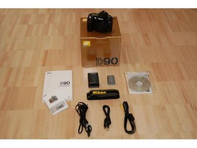 FOR SELL Nikon D90 12MP DSLR Camera  $500USD