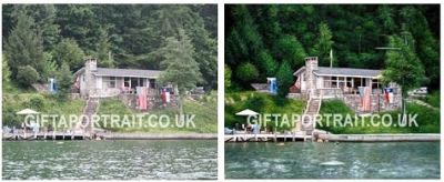 Handmade Painting Portrait (munir0322)