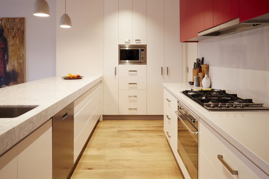 PRIVATE RESIDENCE – ORMOND, VICTORIA Timber Flooring Project by Woodcut