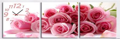 Nice designer clocks and wall stickers