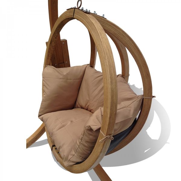 Outdoor Wooden Hanging Chair – Havana | Time To Click