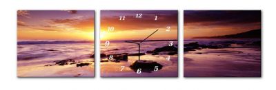 Nice designer clocks and wall stickers