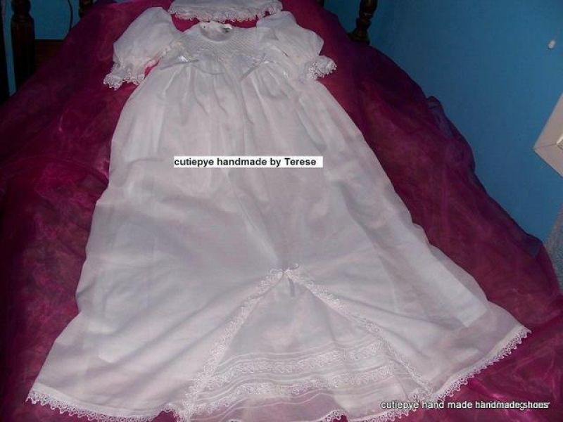 smocked gowns christening 0427820744