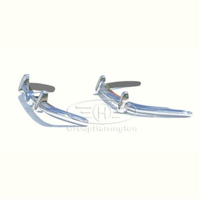 Jaguar Mark 2 MK2 later type 1967-1969 slim 240 340 brand new stainless steel bumpers