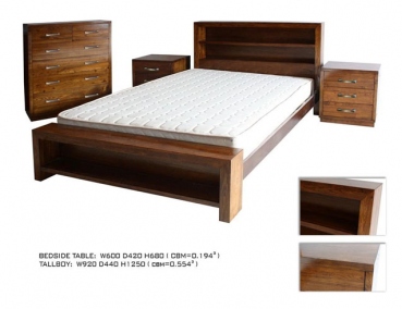 Queen bedroom suite new brisbane