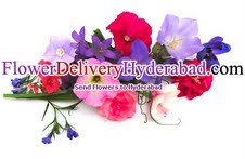 Flowers to announce celebration mantra louder