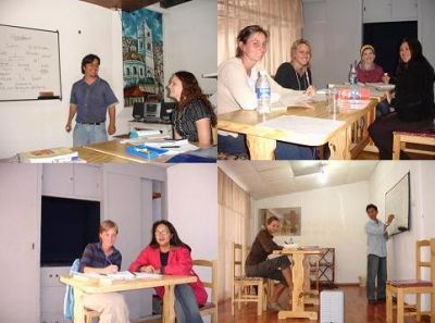 Learn Spanish. Spanish schools. Spanish courses. Ecuador, Latin America, South America