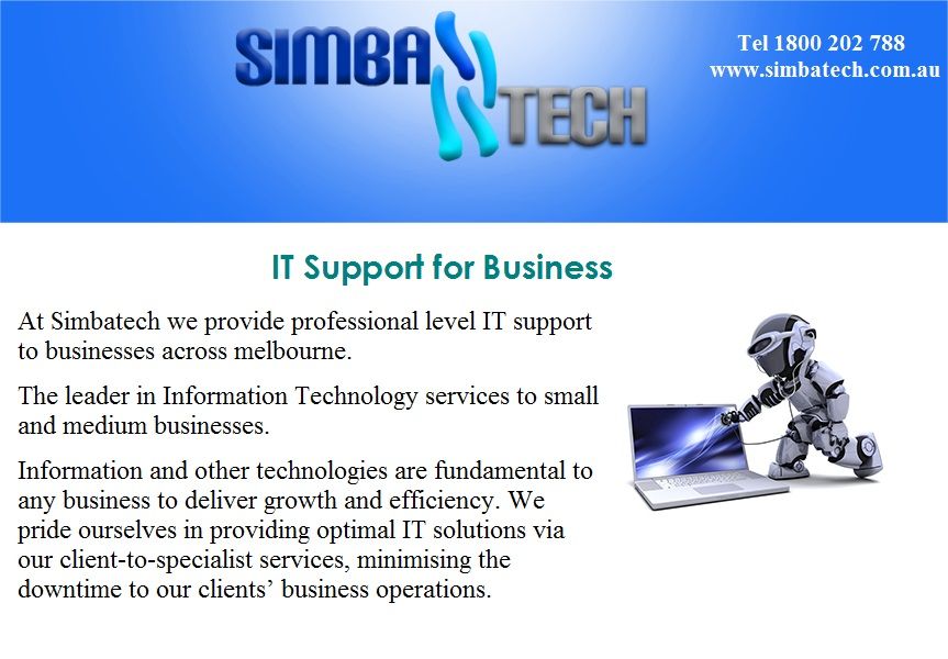 IT Support for Business