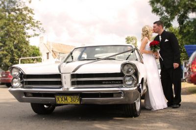 Classic Pontiac Wedding Car Hire 