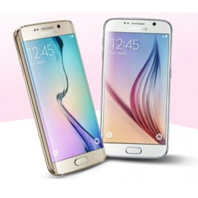 Samsung Galaxy S7 Edge silver titanium