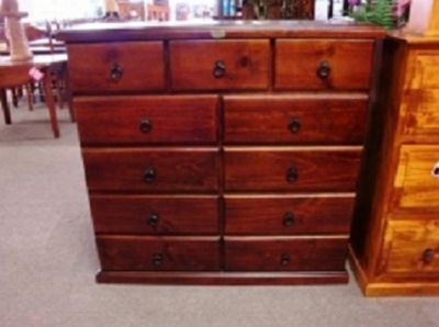 Tallboy chest drawers new brisbane
