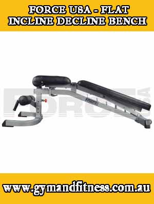 For Sale Force USA - Flat / Incline / Decline Bench