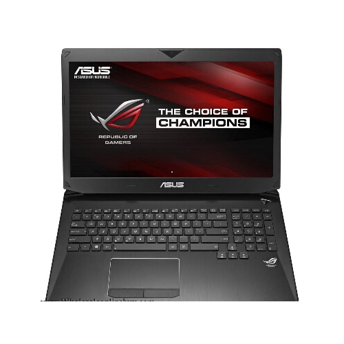 Asus G750JS-DS71 17.3' LED Notebook - Intel Core i7 i7-4700HQ 2.40 GHz - Black - 16 GB RAM