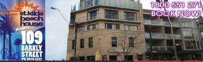Group Accommodation | Cheap Dorms St Kilda | Budget Hotel Melbourne