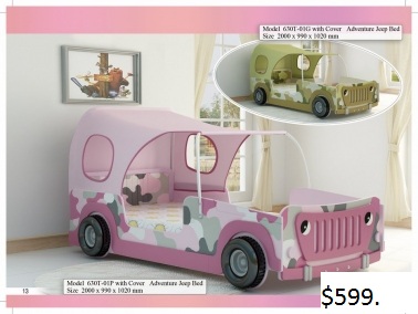 Car bed for kids new brisbane