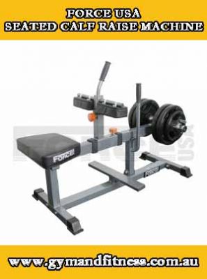 For Sale Force USA Seated Calf Raise Machine