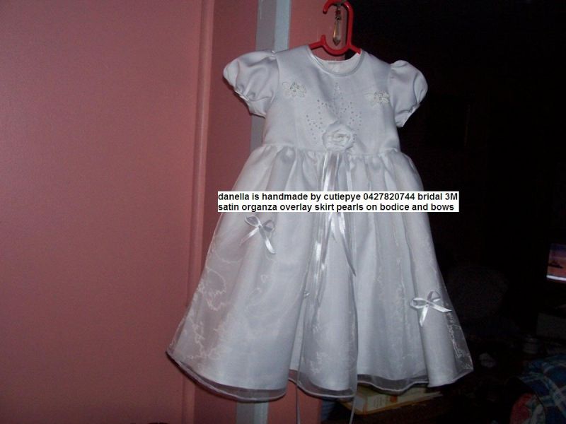 Christening gowns reduced 0427820744