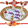 Rakhi gifts with sunshine for your siblings in Delhi