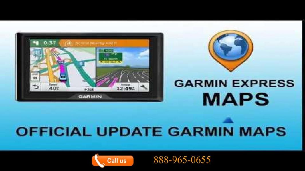 Garmin Map Updates 