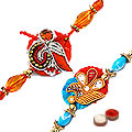 Shower Rakhi love and gifts to siblings